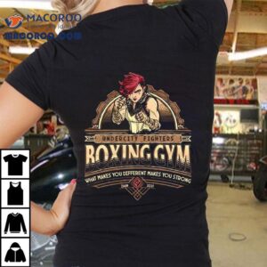 Arcane Vi Undercity Fighters Boxing Gym Character Shirt 3 Arcane Vi Undercity Fighters Boxing Gym Character Tshirt