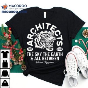 Architects Diamond Tiger The Sky The Earth All Between Tshirt
