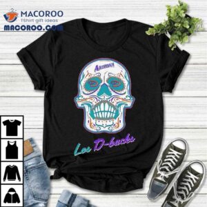 Arizona Diamondbacks X Sugar Skull Tshirt