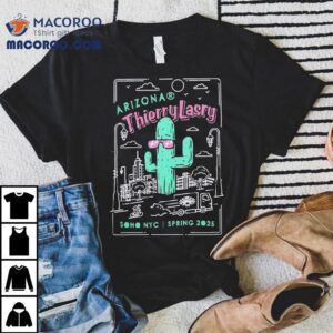Arizona Thierrylasry Nyc Spring Cactus Tshirt