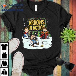 Arrows In Action Holiday Xmas Christmas Tshirt