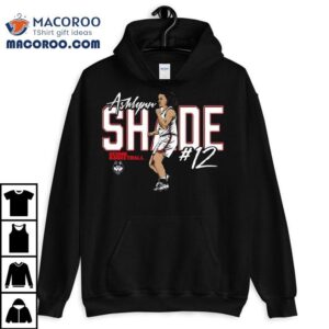 Ashlynn Shade Uconn Huskies Women S Basketball Caricature Tshirt