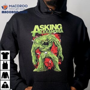 Asking Alexandria Slime Monster Tshirt