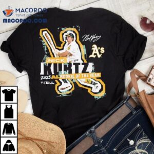 Athletics Nick Kurtz American League Rookie Of The Year Tshirt