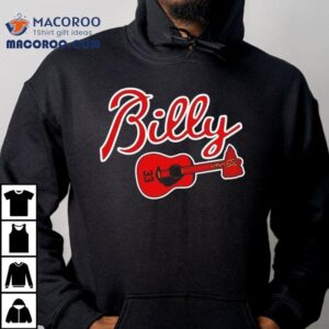 Atlanta Braves Billy Guitar Tshirt
