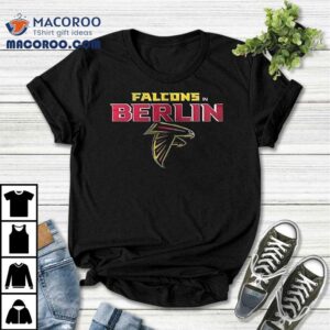 Atlanta Falcons Berlin Game Rise Up Tshirt