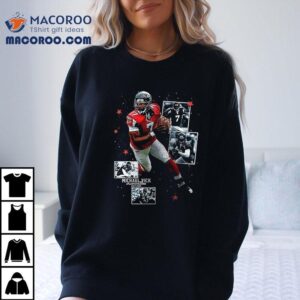 Atlanta Falcons Michael Vick Graphic Vintage Tshirt