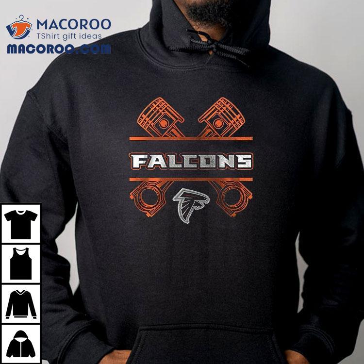 Atlanta Falcons X Born To Ride Motor Skull Shirt Atlanta Falcons X Born To Ride Motor Skull Shirt