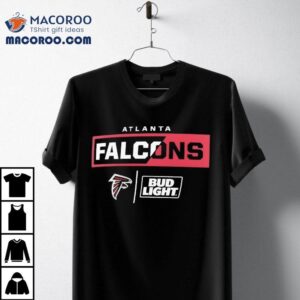Atlanta Falcons X Bud Ligh Tshirt