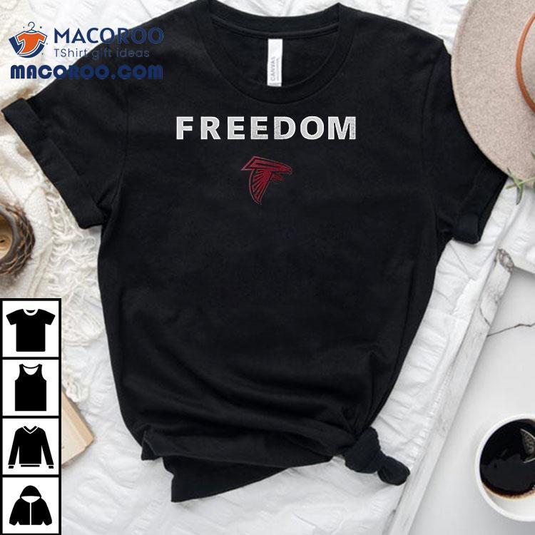 Atlanta Falcons X Charlie Kirk Freedom Logo Shirt Atlanta Falcons X Charlie Kirk Freedom Logo Shirt