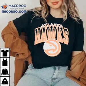 Atlanta Hawks City Edition Swish Fade Tshirt