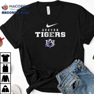 Auburn Tigers Alzheimer Awareness No One Fights Alone Tshirt