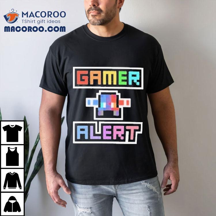 Authorblues Gamer Alert Shirt Authorblues Gamer Alert Shirt