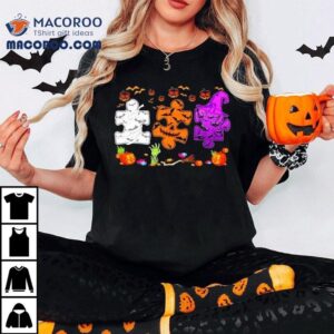 Autism Warrior Happy Halloween Shirt 3 Autism Warrior Happy Halloween Tshirt