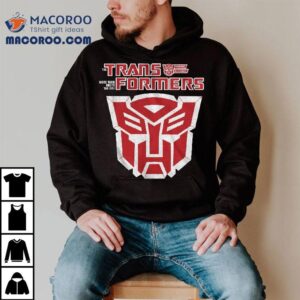 Autobot D Logo Transformers Tshirt