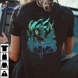 Avantris Witchlight Jabberwock T-shirt 3 Avantris Witchlight Jabberwock Tshirt