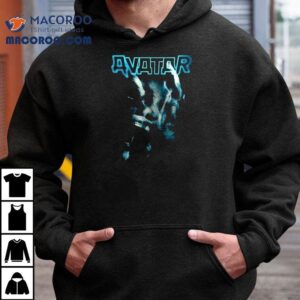 Avatar Ghost Blue The New Album Don T Go In The Forest Logo Tshirt