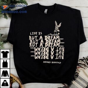 Avenged Sevenfold Life Is But A Dream Skeleton Tshirt