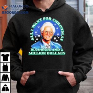 Baby Billy Freeman All I Want For Christmas Is A Ball And Million Dollars The Righteous Gemstones Tshirt
