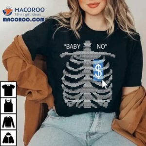 Baby No Bbno Rib Cage Tshirt