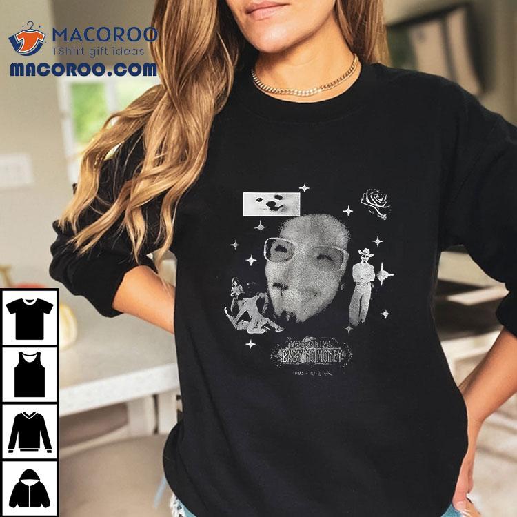 Baby No Money Forever Australia 2025 Tour Dates Schedule Portrait Shirt Baby No Money Forever Australia 2025 Tour Dates Schedule Portrait Shirt