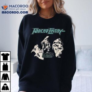 Back From The Dead Forced Entry As Above So Below Alternate Tshirt