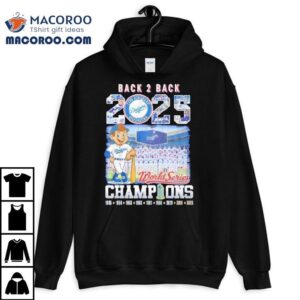 Back To Back 2025 World Series Champions Dodgers Shirt 3 Back To Back World Series Champions Dodgers Tshirt
