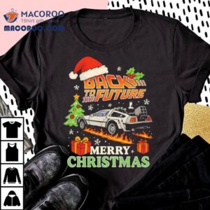 Back To The Future Merry Christmas Tshirt