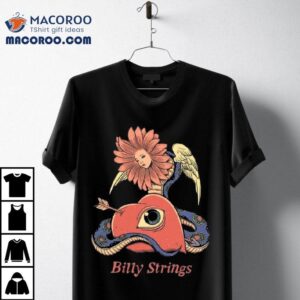 Billy Strings Flower Heart Pedro Correa Shirt 3 Billy Strings Flower Heart Pedro Correa Tshirt