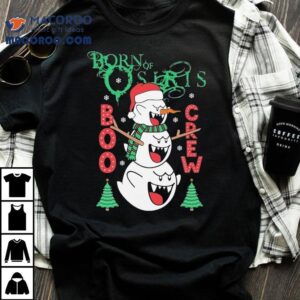 Born Of Osiris Moshy The Booman Crew Christmas Shirt 3 Born Of Osiris Moshy The Booman Crew Christmas Tshirt