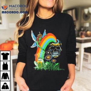 Boss Dog Peace Frog Vintage Tshirt