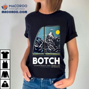 Botch Dec The Regency Ballroom San Francisco Ca Tshirt