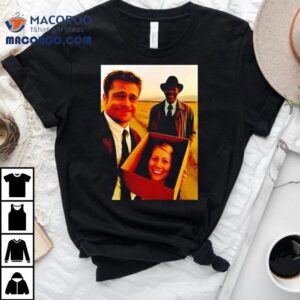 Brad Pitt Morgan Freeman And Gwyneth Paltrow In The Box Tshirt