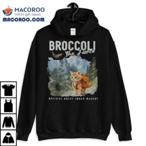Broccoli The Fierce Quest Fantasy Squad Broccoli Cat Shirt 3 Broccoli The Fierce Quest Fantasy Squad Broccoli Ca Tshirt
