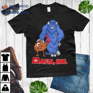 Buffalo Bills Mafia Inc Mascot Shirt 3 Buffalo Bills Mafia Inc Masco Tshirt