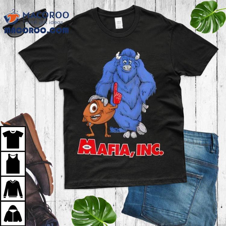 Buffalo Bills Mafia Inc Mascot Shirt Buffalo Bills Mafia Inc Mascot Shirt