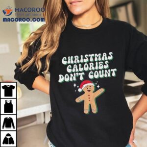 Bunker Branding Christmas Calories Don T Coun Tshirt