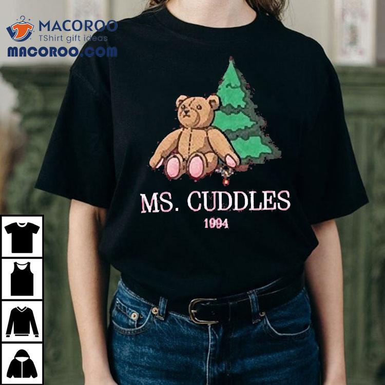 Candice Accola Ms. Cuddles 1994 Teddy Bear Candice King Home For The Holidays Christmas Shirt Candice Accola Ms. Cuddles 1994 Teddy Bear Candice King Home For The Holidays Christmas Shirt
