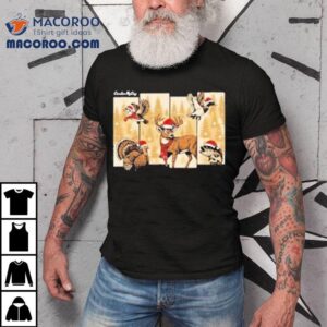 Cardin Mccoy Boys Christmas Hunting Tshirt