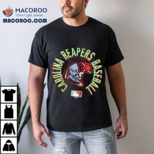 Carolina Reapers Baseball Apparel Chili Pepper Tshirt