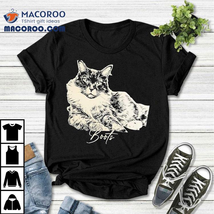Cat Boots Shirt Cat Boots Shirt