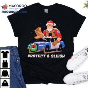 Cbc Protect And Sleigh Christmas Shirt 3 Cbc Protect And Sleigh Christmas Tshirt