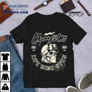Cboystv Life Wide Open Chrome Hearts Fast Times Tshirt