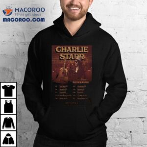 Charlie Starr Tour Acoustic Tshirt