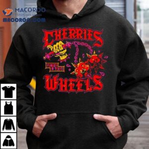 Cherries Wheels Forged In Texas Shirt 3 Cherries Wheels Forged In Texas Tshirt