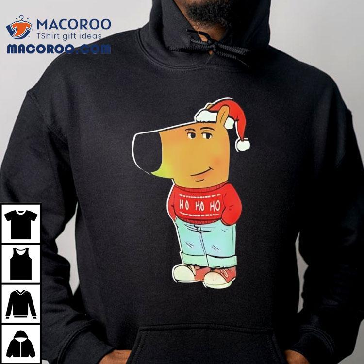 Chill Guy Character Meme Christmas Shirt Chill Guy Character Meme Christmas Shirt