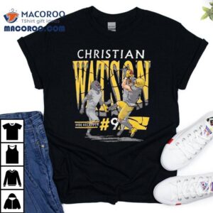 Christian Watson Wide Receiver Green Bay Packers Football Shirt 2 Christian Watson Wide Receiver Green Bay Packers Football Tshirt