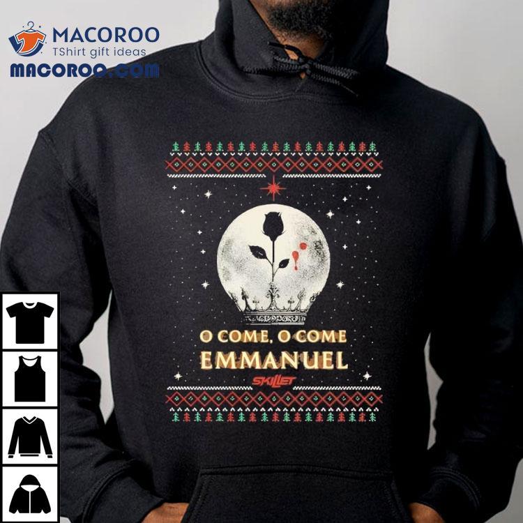 Christmas Bundle O Come O’come Emmanuel Shirt Christmas Bundle O Come O’come Emmanuel Shirt