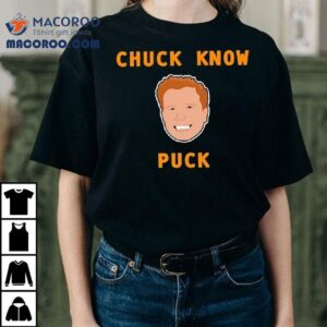 Chuck Know Puck Graphic Tshirt