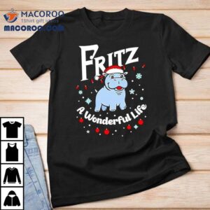 Cincinnati Zoo Festival Fritz A Wonderful Life Christmas Shirt 3 Cincinnati Zoo Festival Fritz A Wonderful Life Christmas Tshirt